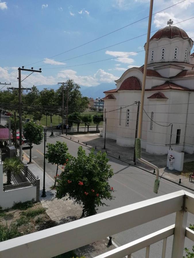 Villa Olimp Olympiakí Aktí Buitenkant foto